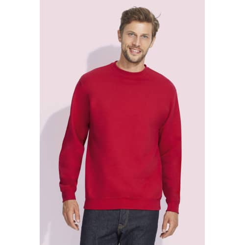 Sweatshirt New Supreme in Rueckseite - bedruckbar und bestickbar