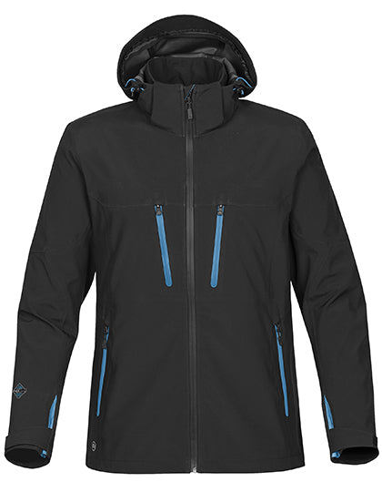 Schwarz / Royalblau