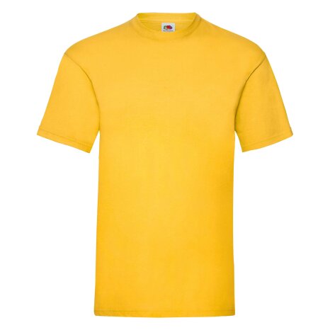 Fruit of the Loom Valueweight T-Shirt - Sunflower