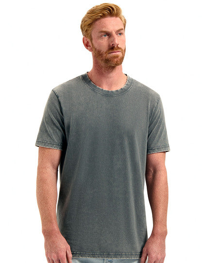 Unisex Vintage Organic Cotton Relaxed Fit T-Shirt – Bild 4