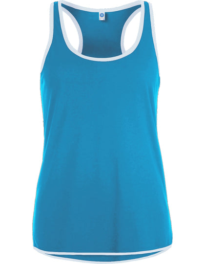 Ladies´ Contrast Sports Vest – Bild 10