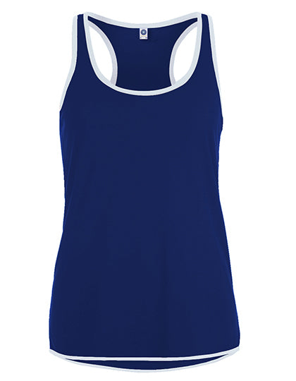 Royalblau / Weiss