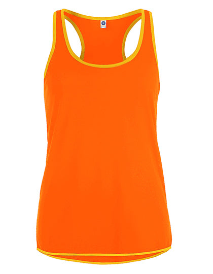 Leuchtorange / Gold