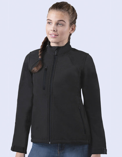 Ladies Softshelljacke – Bild 3