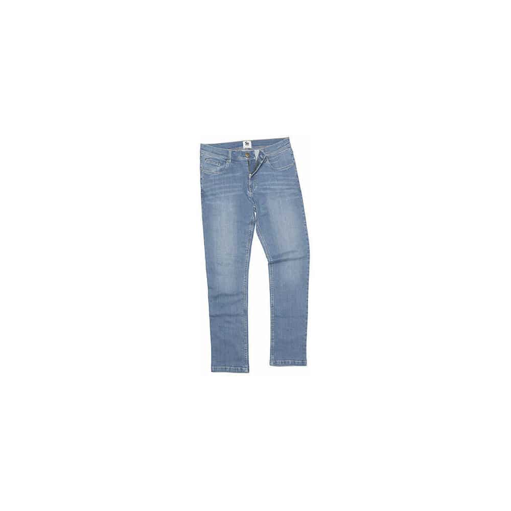 Leo Straight Jeans in ash - bedruckbar und bestickbar