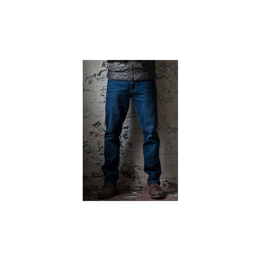 Leo Straight Jeans in Front - bedruckbar und bestickbar