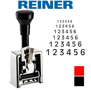 Reiner Numeroteure
