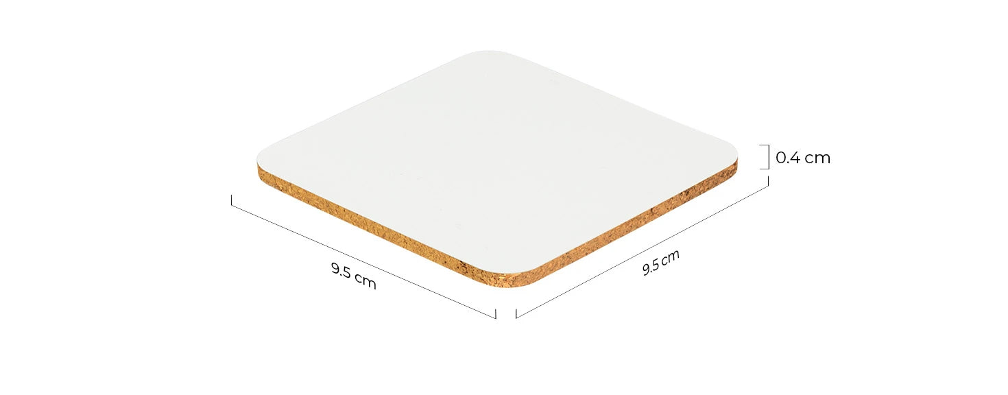 SUBLI WHITE SQUARE