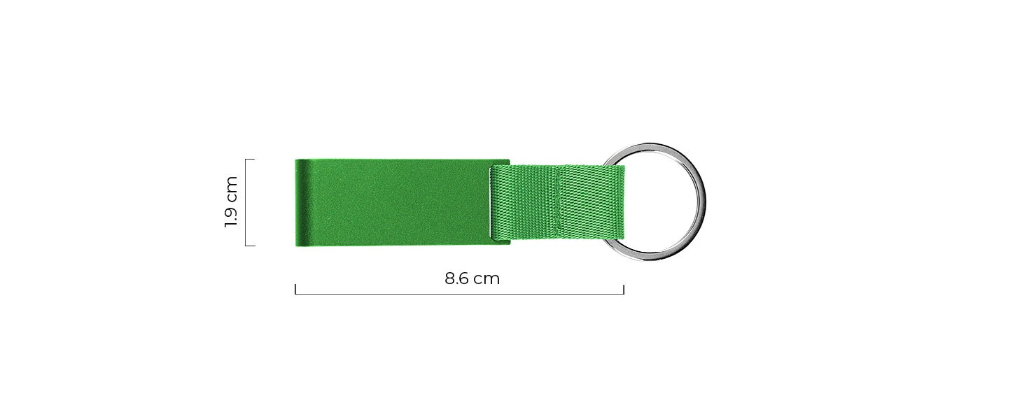SVEN Trinkflasche - Werbeartikel bedruckbar | Aluminium, Polyester