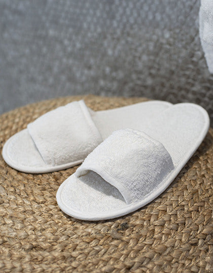 Classic Terry Slippers - Open Toe – Bild 2