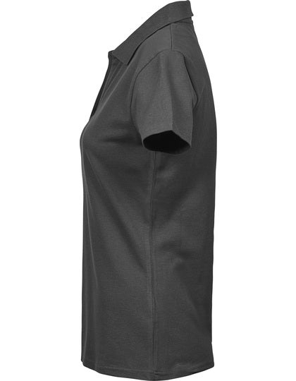 TJ1409 Women´s Luxury Stretch V-Neck Polo – Bild 7