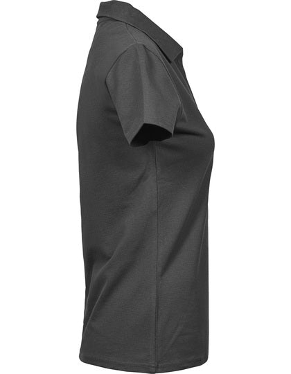 TJ1409 Women´s Luxury Stretch V-Neck Polo – Bild 8