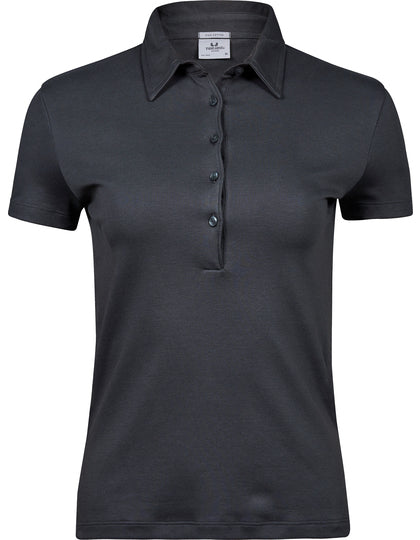 Women´s Pima Cotton Polo – Bild 8