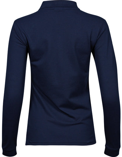 Women´s Luxury Stretch Long Sleeve Polo – Bild 6