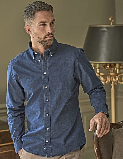 Men's Casual Twill Shirt – Bild 3