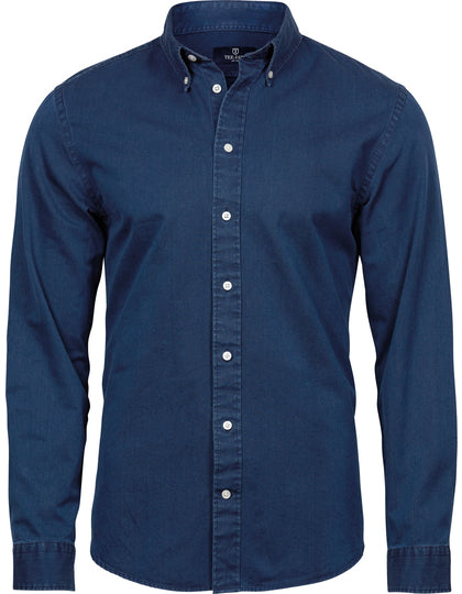 Men's Casual Twill Shirt – Bild 2