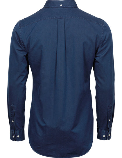 Men's Casual Twill Shirt – Bild 4