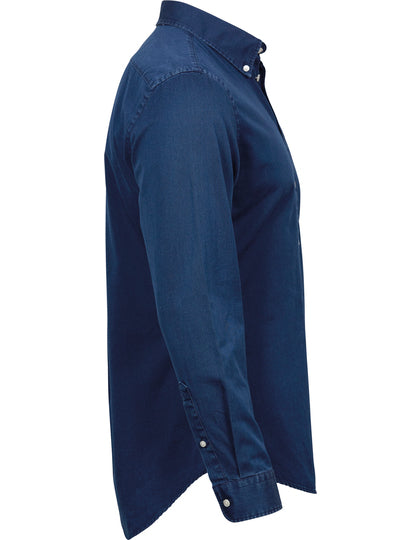 Men's Casual Twill Shirt – Bild 5