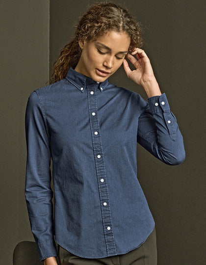Damen Casual Twill Hemd – Bild 2