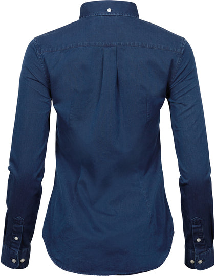 Damen Casual Twill Hemd – Bild 4