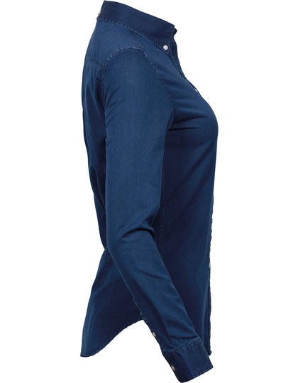 Damen Casual Twill Hemd – Bild 5