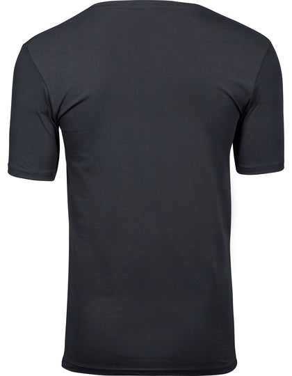 Stretch V-Neck Tee – Bild 5
