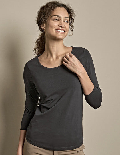 TJ460 Women´s Stretch 3/4 Sleeve Tee – Bild 5