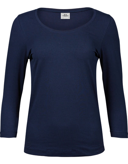 TJ460 Women´s Stretch 3/4 Sleeve Tee – Bild 4