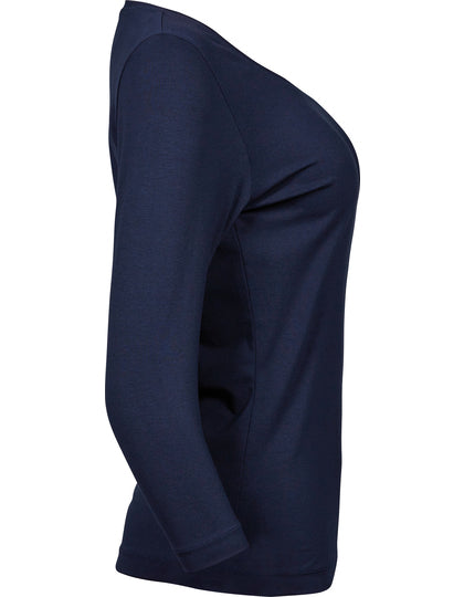 TJ460 Women´s Stretch 3/4 Sleeve Tee – Bild 7