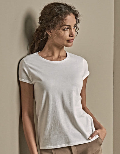 Damen Roll-up T-Shirt – Bild 4