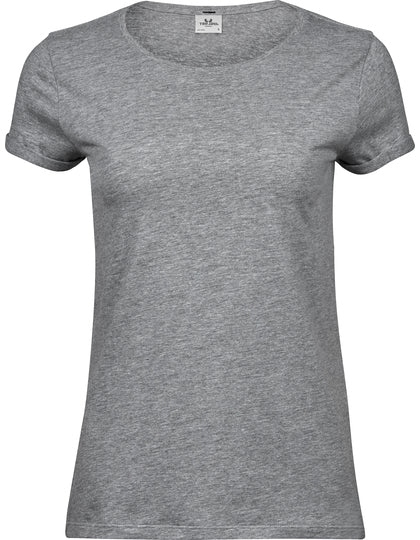 Damen Roll-up T-Shirt – Bild 5
