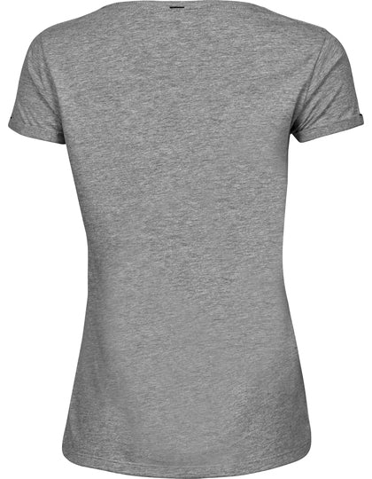 Damen Roll-up T-Shirt – Bild 6