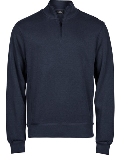 Ribbed Interlock Half Zip – Bild 5