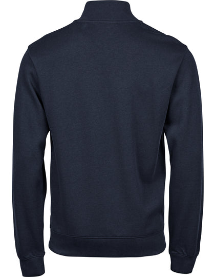 Ribbed Interlock Half Zip – Bild 6