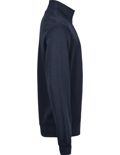 Ribbed Interlock Half Zip – Bild 7