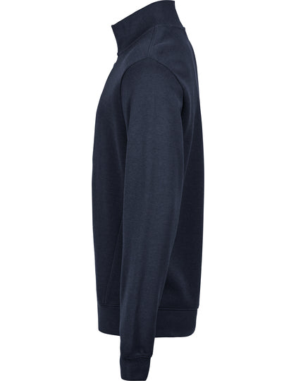 Ribbed Interlock Half Zip – Bild 8