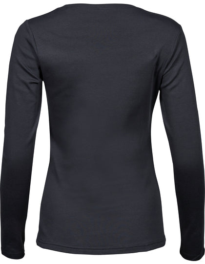 TJ590 Women´s Long Sleeve Interlock Tee – Bild 7