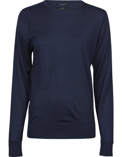 Damen Rundhals Pullover – Bild 5