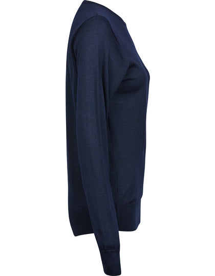 Damen Rundhals Pullover – Bild 7