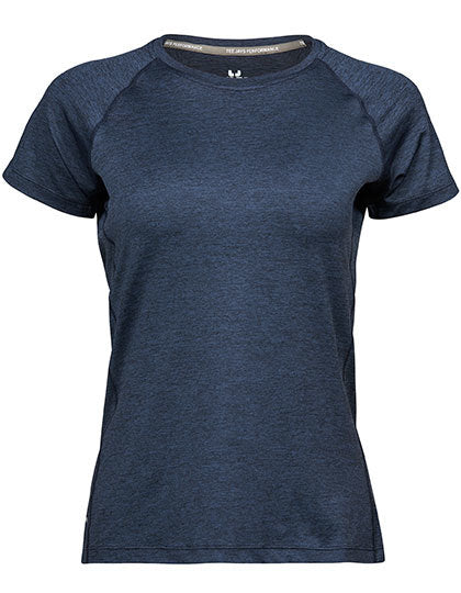 Navy meliert