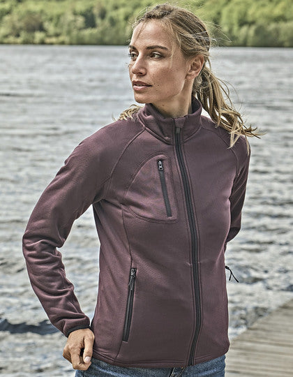 TJ9101 Women´s Stretch Fleece Jacket – Bild 5