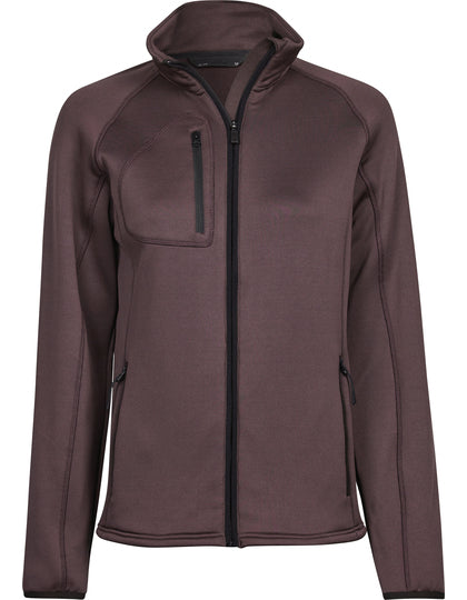 TJ9101 Women´s Stretch Fleece Jacket – Bild 4