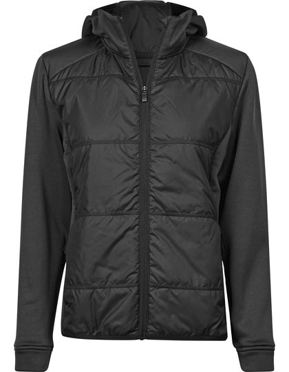 Women’s Hybrid-Stretch Hooded Jacket – Bild 4
