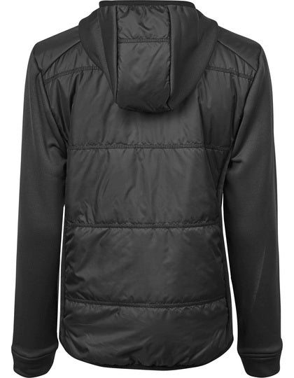 Women’s Hybrid-Stretch Hooded Jacket – Bild 6
