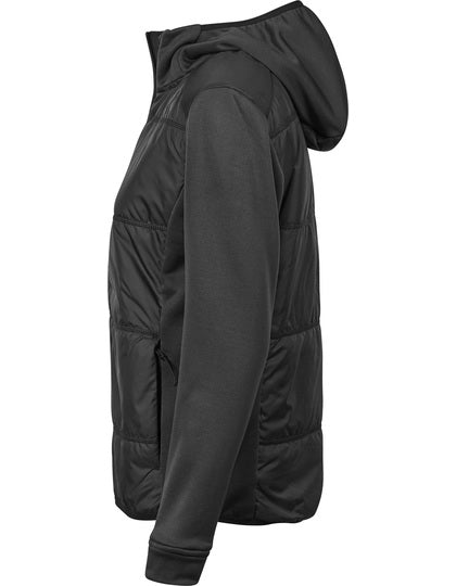 Women’s Hybrid-Stretch Hooded Jacket – Bild 7