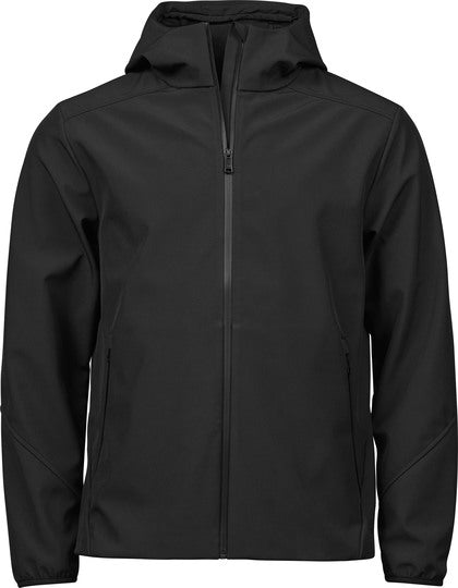 Hooded Performance Softshell Jacket – Bild 4