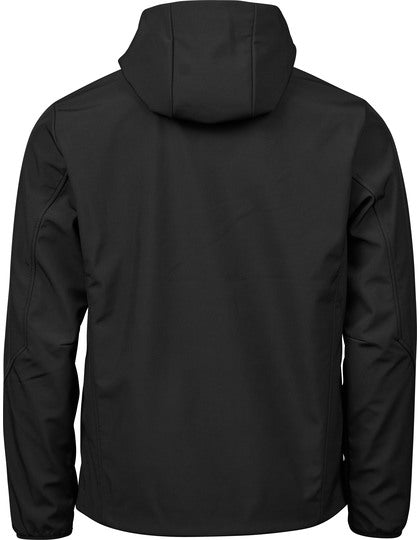Hooded Performance Softshell Jacket – Bild 5