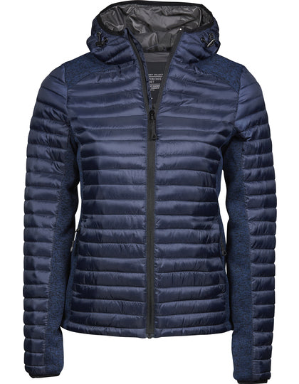 TJ9611 Women´s Hooded Outdoor Crossover Jacket – Bild 4
