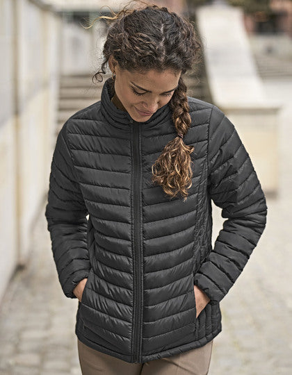 Damen Winterjacke mit Stehkragen – Bild 5