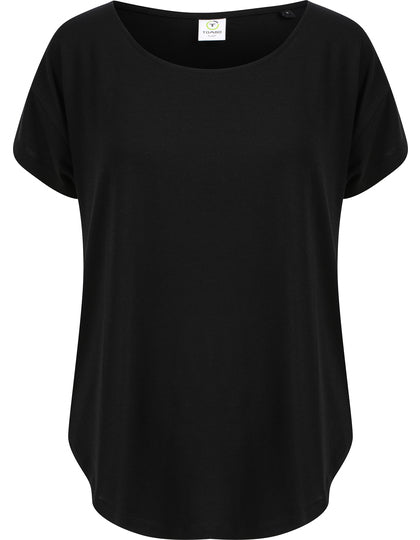 TL527 Scoop Neck T – Bild 2
